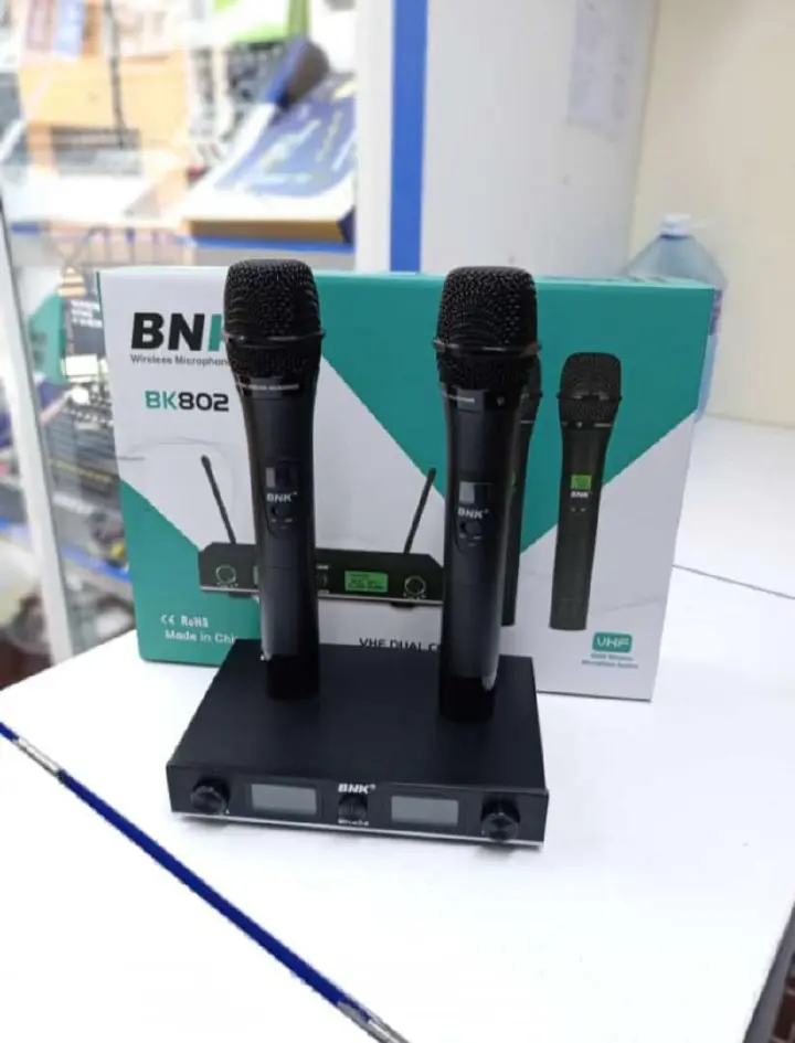 BNK 802 Duo Professional Cordless microphone
