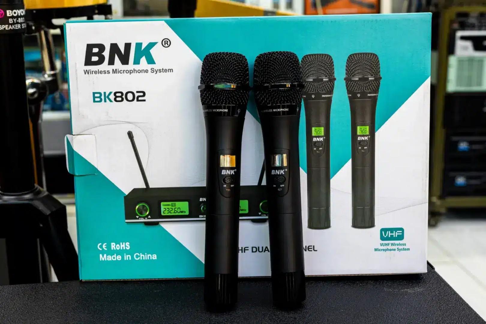 BNK 802 Duo Professional Cordless microphone