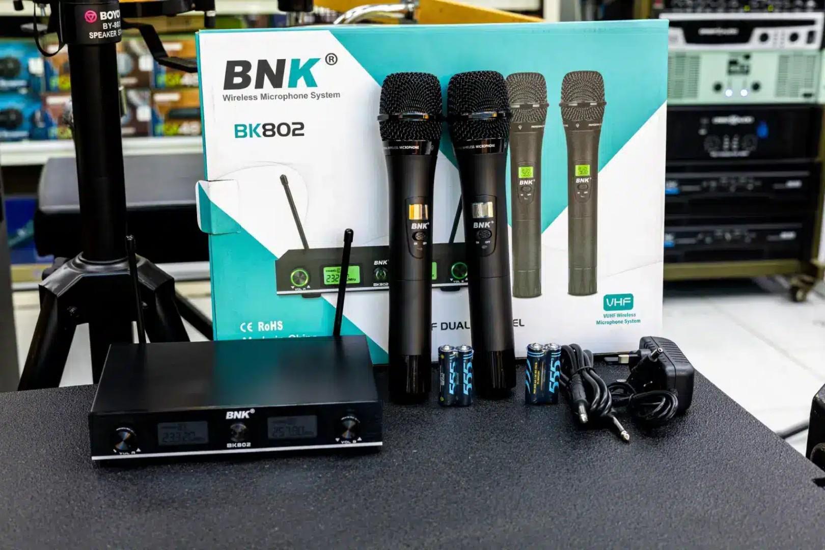 BNK 802 Duo Professional Cordless microphone