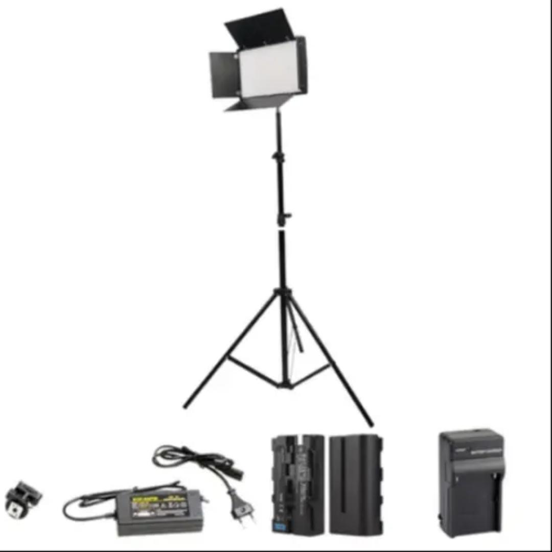 Professional Photo & Video LED Light Kit. Pro LED 800
