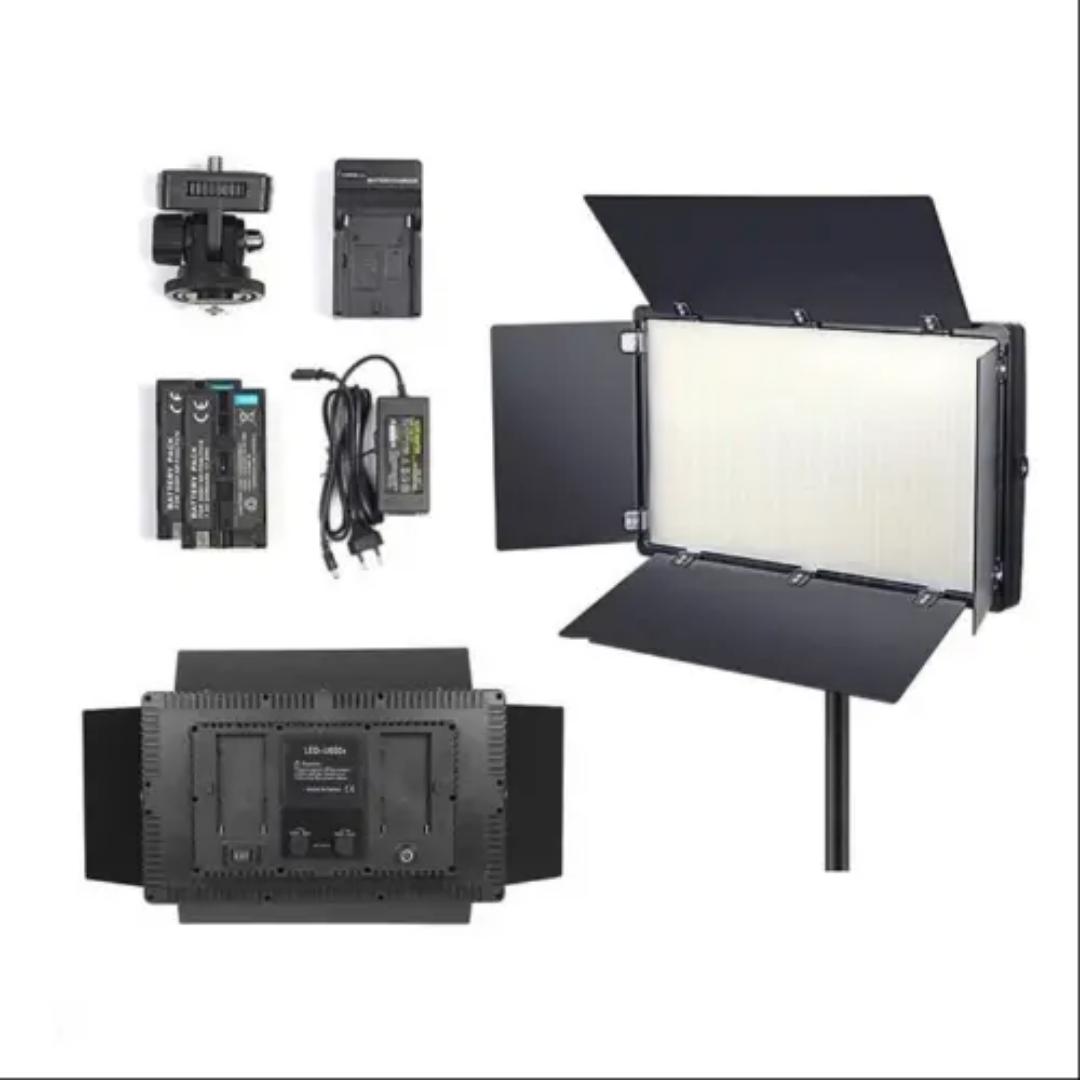 Professional Photo & Video LED Light Kit. Pro LED 800