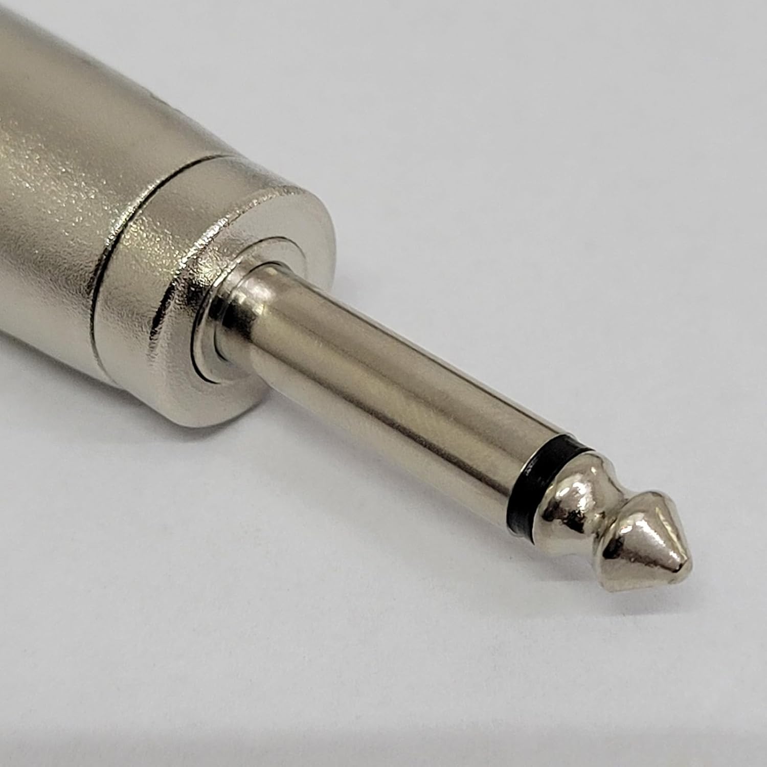 3-Pin XLR to 1/4" Microphone Audio Adapters 3 Pins XLR Socket to 6.35mm Male Jack Mono Plug Conversion Connector