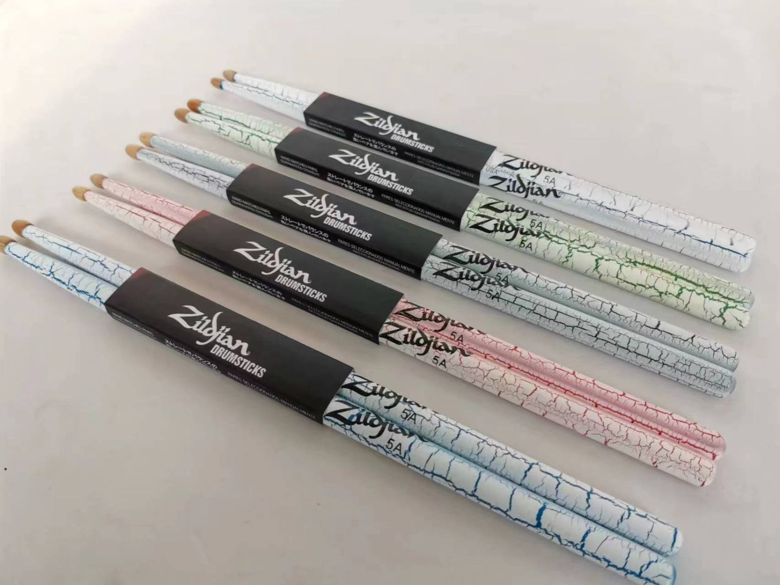 Proffessional Zildjian Drum sticks (5A- 1 pair) for the best drumist