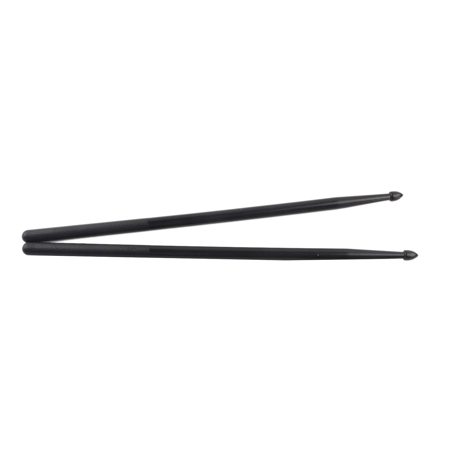 Nylon Drumsticks Exercise Plastic Drum Sticks Anti Slip Handles Drum Sticks Musical Instrument Percussion Accessories