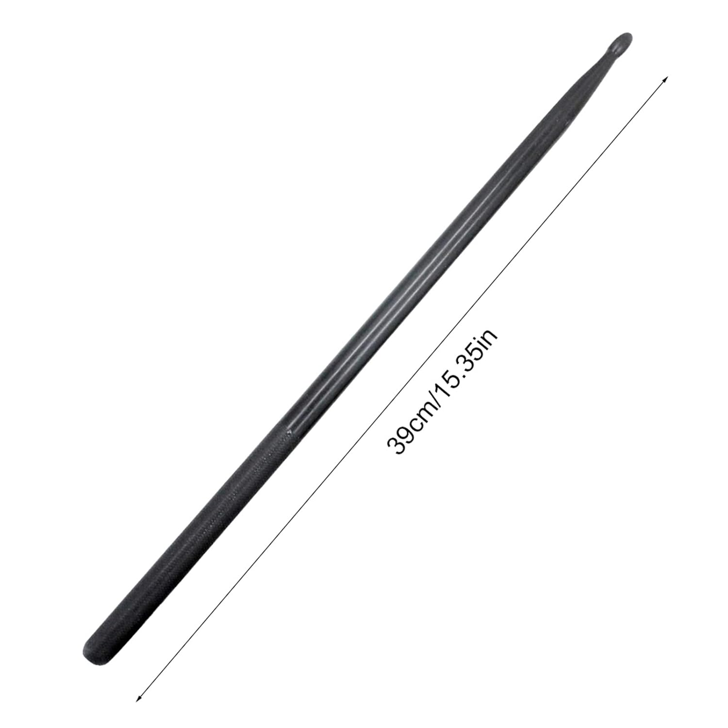 Nylon Drumsticks Exercise Plastic Drum Sticks Anti Slip Handles Drum Sticks Musical Instrument Percussion Accessories