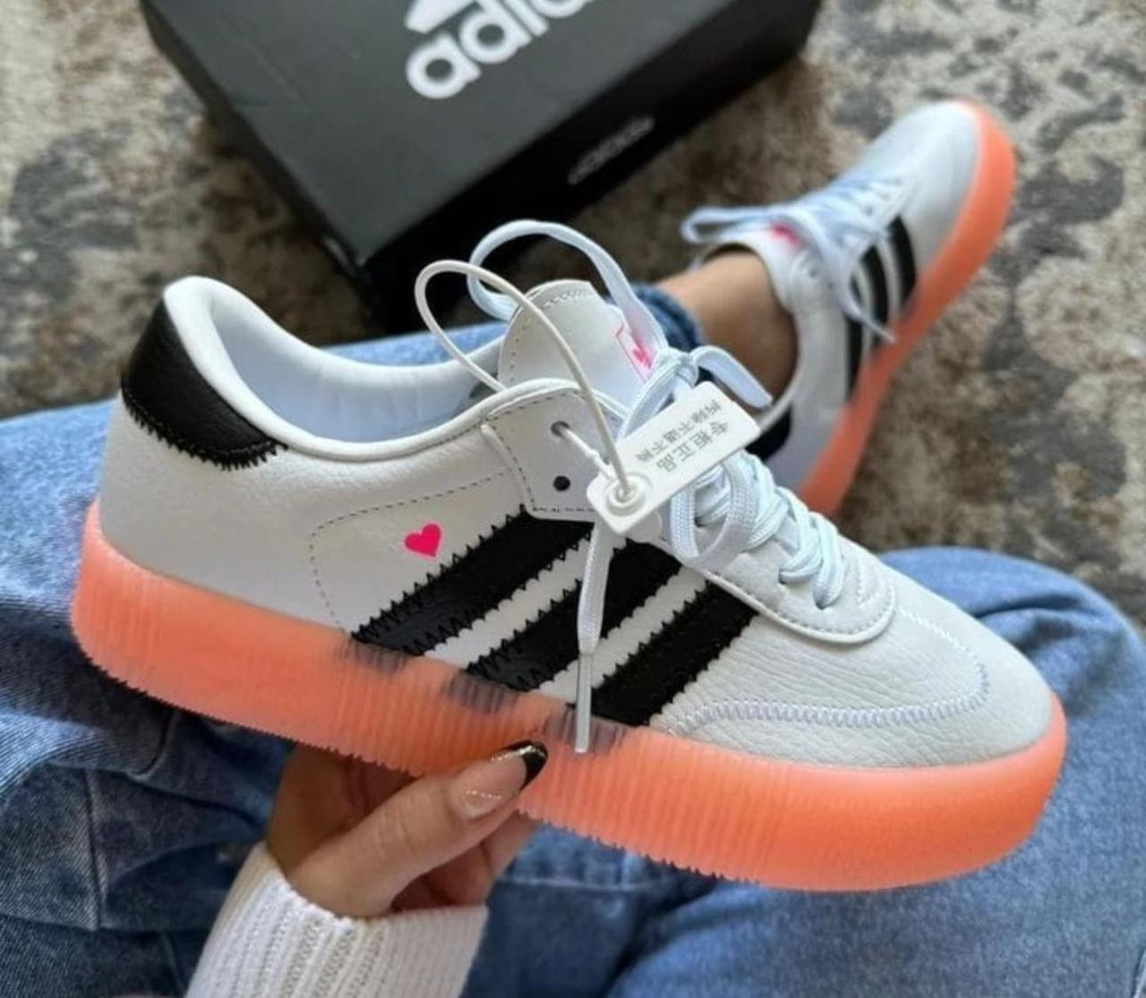 High Quality Adidas Samba Double sole Unisex Sneakers shoes.