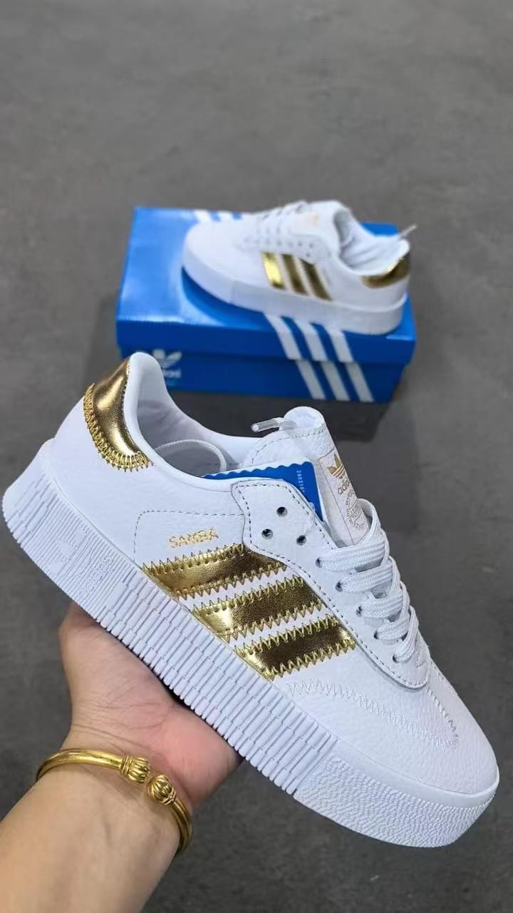 High Quality Adidas Samba Double sole Unisex Sneakers shoes.