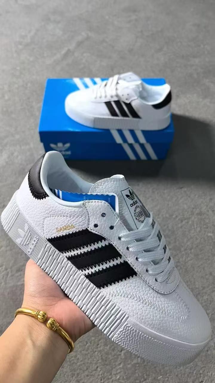 High Quality Adidas Samba Double sole Unisex Sneakers shoes.