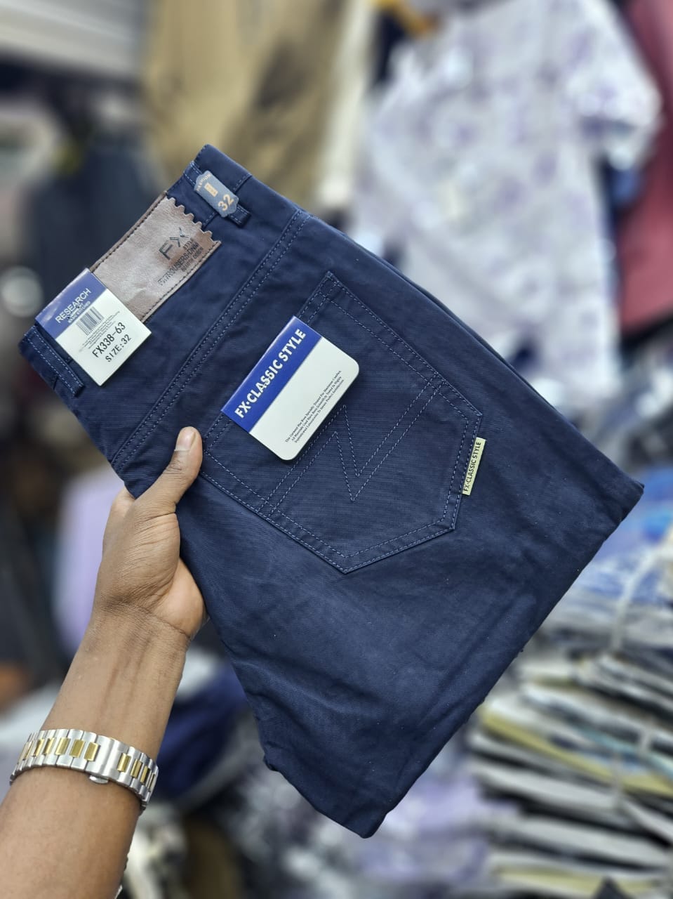 Men's Khaki FX Pants Casual Wear Trouser Regular Fit Relaxed Straight Claassic Fit Hard khaki