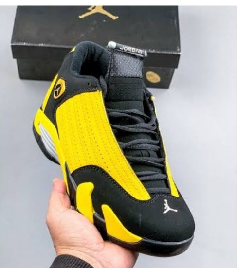 High Quality Men Design Jordan 14 Retro Fashion Sneaker shoes Stylish and Fashionable they are Unisex.