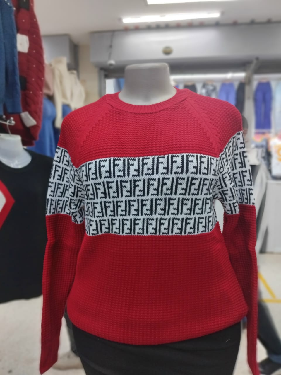 LADIES BEST QUALITY SWEATERS FASHIONABLE AND STYLISH FOR ALL SEASONS FREE SIZE.