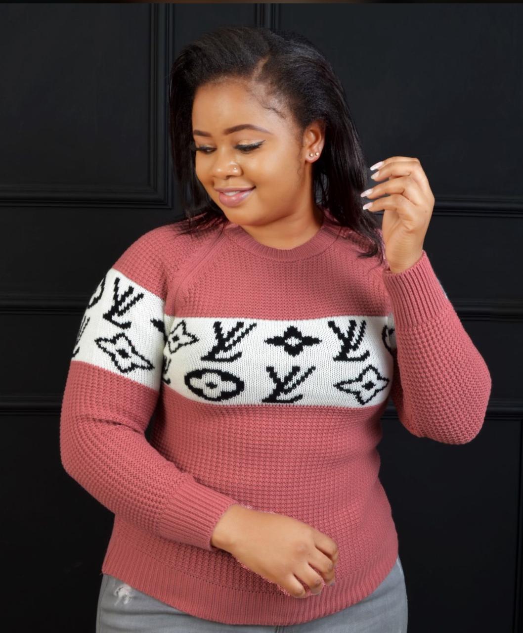 LADIES BEST QUALITY SWEATERS FASHIONABLE AND STYLISH FOR ALL SEASONS.