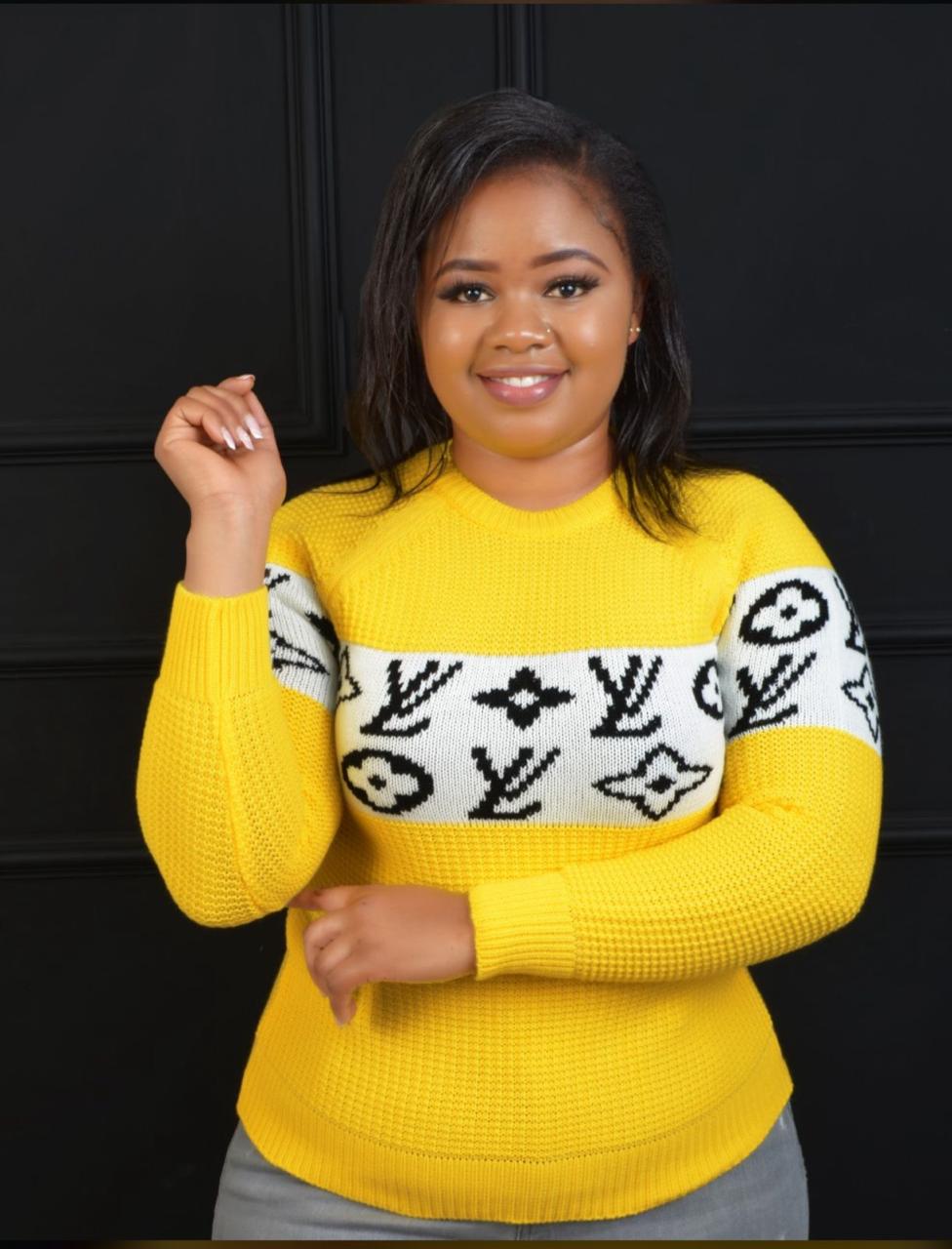 LADIES BEST QUALITY SWEATERS FASHIONABLE AND STYLISH FOR ALL SEASONS.