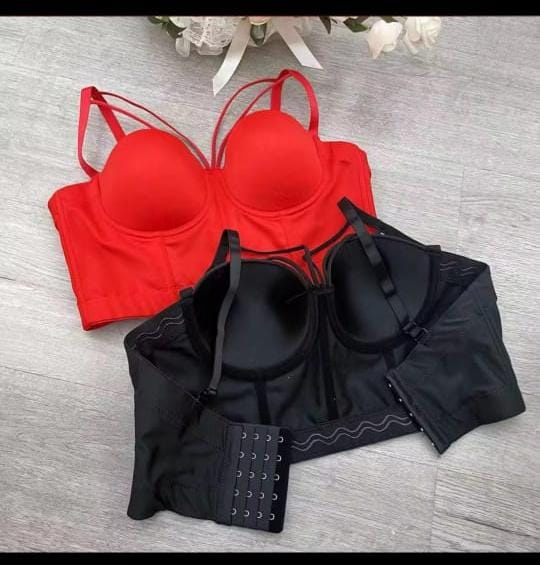 LADIES /MUMS BEAUTIFUL, CUTE BRALLETS /TOPS CAN BE WORN WITH BLAZERS, COVER UPS OR JUST STYLE WITH JEANS OR SHORTS.