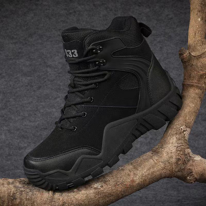 High Quality  ,Latest Military Combat Unisex boots/ Outdoor/hiking shoes fashioned breatherble unisex classic Military boots, ⚡all colours available,very classic looking🥰🥰🥰🥰
