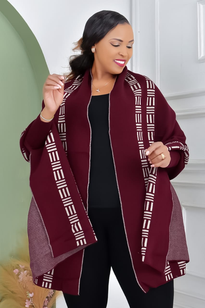LADIES/WOMEN QUALITY BEAUTIFUL PONCHOS/ SHAWLS, WARM CLASSY OUTFIT FOR ALL SEASONS. GRAB YOURS WHILE STOCK LASTS. FREE SIZE