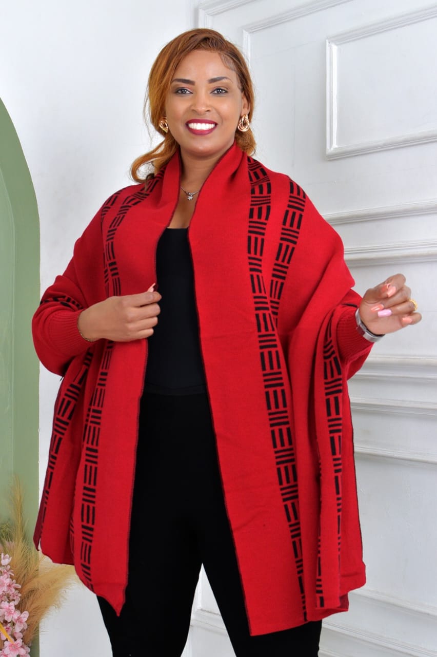 LADIES/WOMEN QUALITY BEAUTIFUL PONCHOS/ SHAWLS, WARM CLASSY OUTFIT FOR ALL SEASONS. GRAB YOURS WHILE STOCK LASTS. FREE SIZE