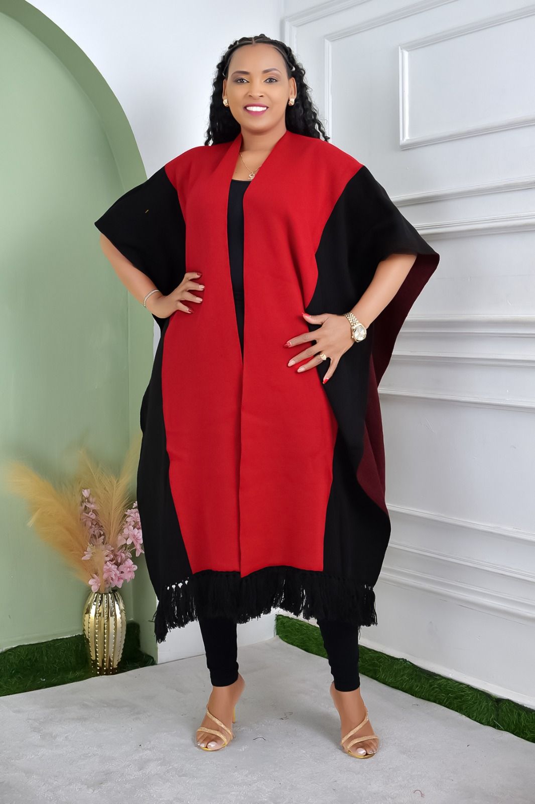LADIES/WOMEN QUALITY BEAUTIFUL PONCHOS/ SHAWLS, WARM CLASSY OUTFIT FOR ALL SEASONS. GRAB YOURS WHILE STOCK LASTS.
