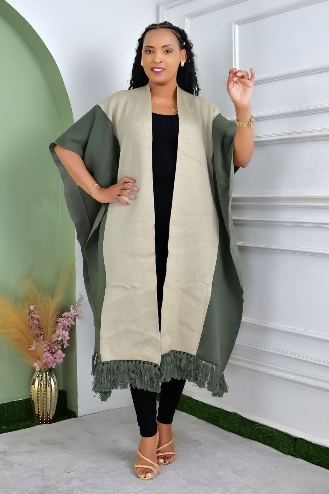 LADIES/WOMEN QUALITY BEAUTIFUL PONCHOS/ SHAWLS, WARM CLASSY OUTFIT FOR ALL SEASONS. GRAB YOURS WHILE STOCK LASTS.