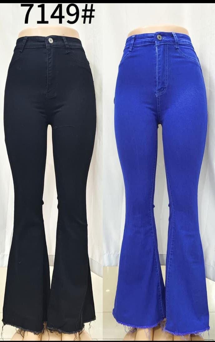 LADIES BEST QUALITY JEANS/HIP STARS TROUSERS NICE PANTS FOR ANY DAY CHOOSE YOUR FAVORITE COLOR