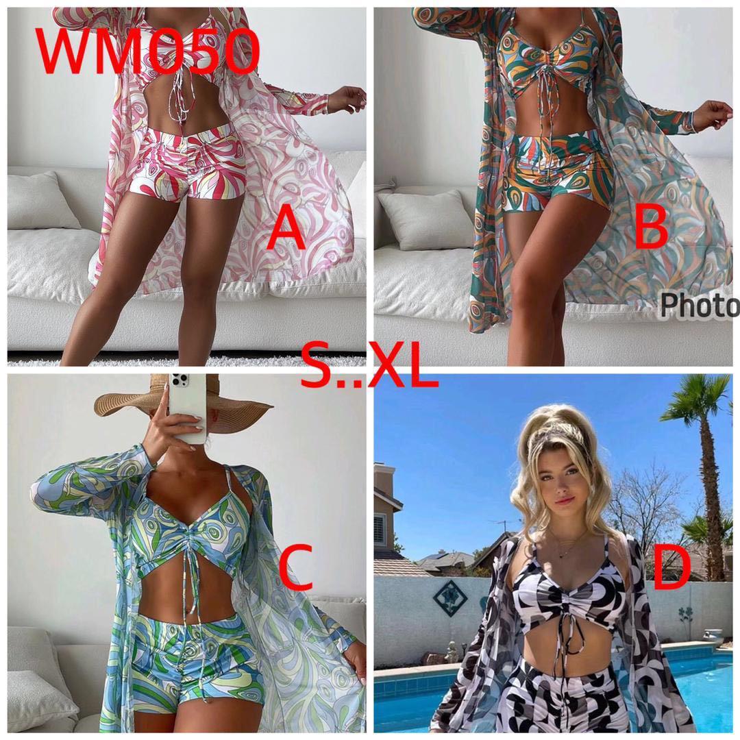 LADIES 3 PCS  BEST QUALITY SWIMMING COSTUMES HAS A COVER UP SHORT AND BRA VERY NICE AND COMFORTABLE TO SWIM AND WALK COMFORTABLY
