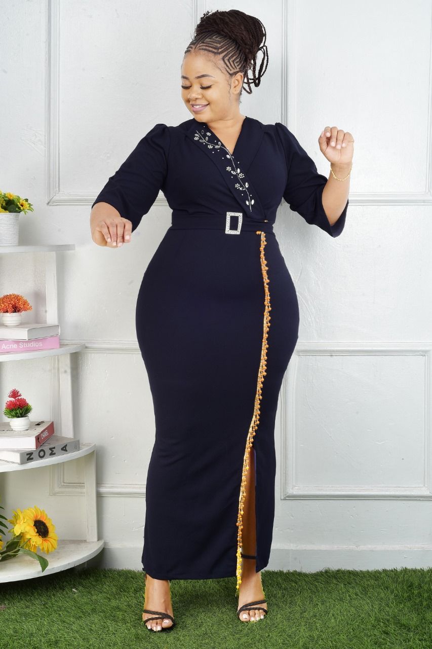 LADIES BEAUTIFUL DRESSES FOR WORK AND OTHER FUNCTIONS ELEGANT AND CLASSY SIZES M-XXL