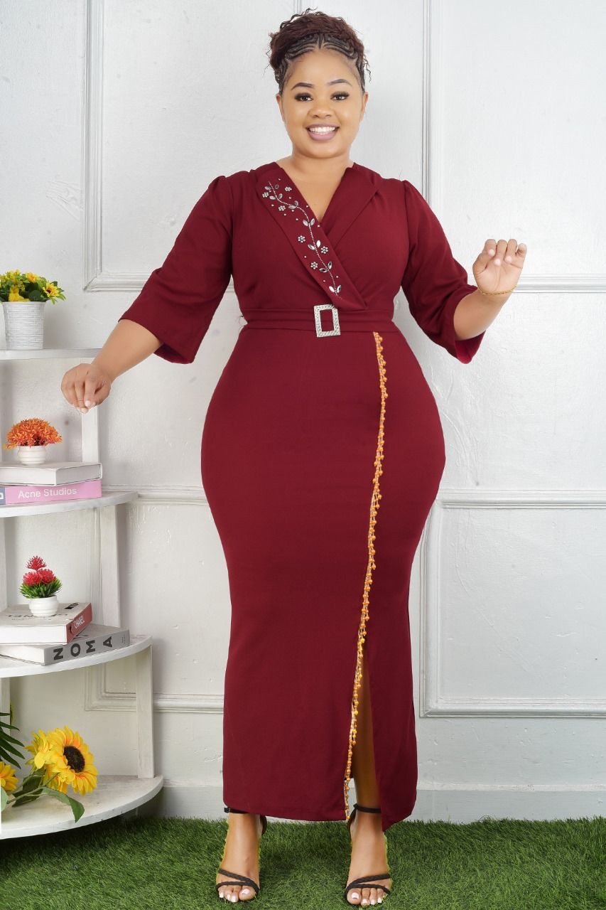 LADIES BEAUTIFUL DRESSES FOR WORK AND OTHER FUNCTIONS ELEGANT AND CLASSY SIZES M-XXL
