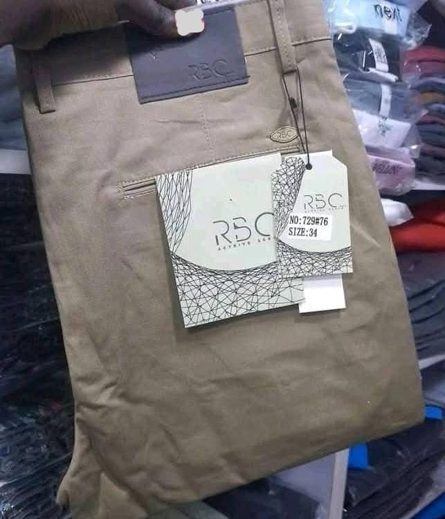 MEN BEST QUALITY SOFT KHAKI TROUSERS , SMART CASUAL PANTS  FOR WORK AND OTHER FUNCTIONS .