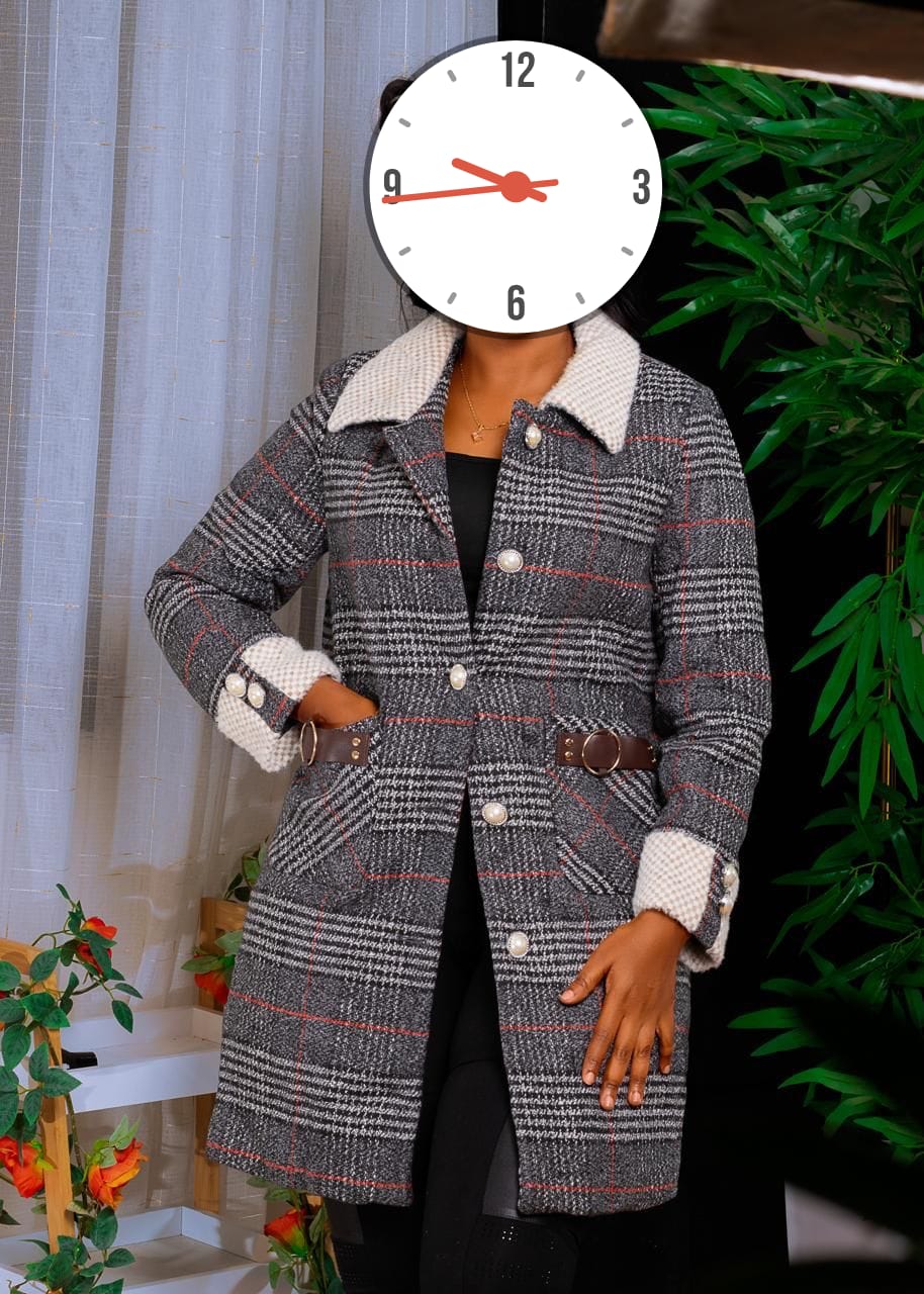 LADIES/ MUMS BEST QUALITY TRENCH COATS/SWEATERS WARM AND CLASSY FASHIONABLE FOR COLD SEASON AND CAN BE WORN ON NORMAL DAYS.