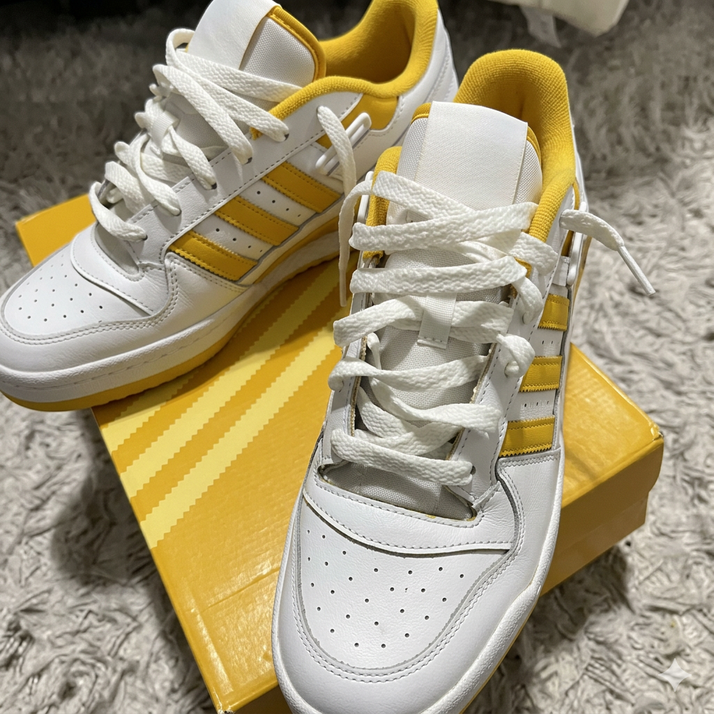 fashion male and female sneakers. comfortable day to day sneakers blue/pink/silver & yellow