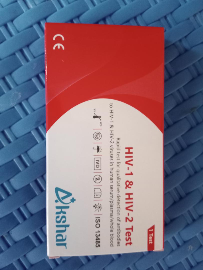 HIV Solo Test kit