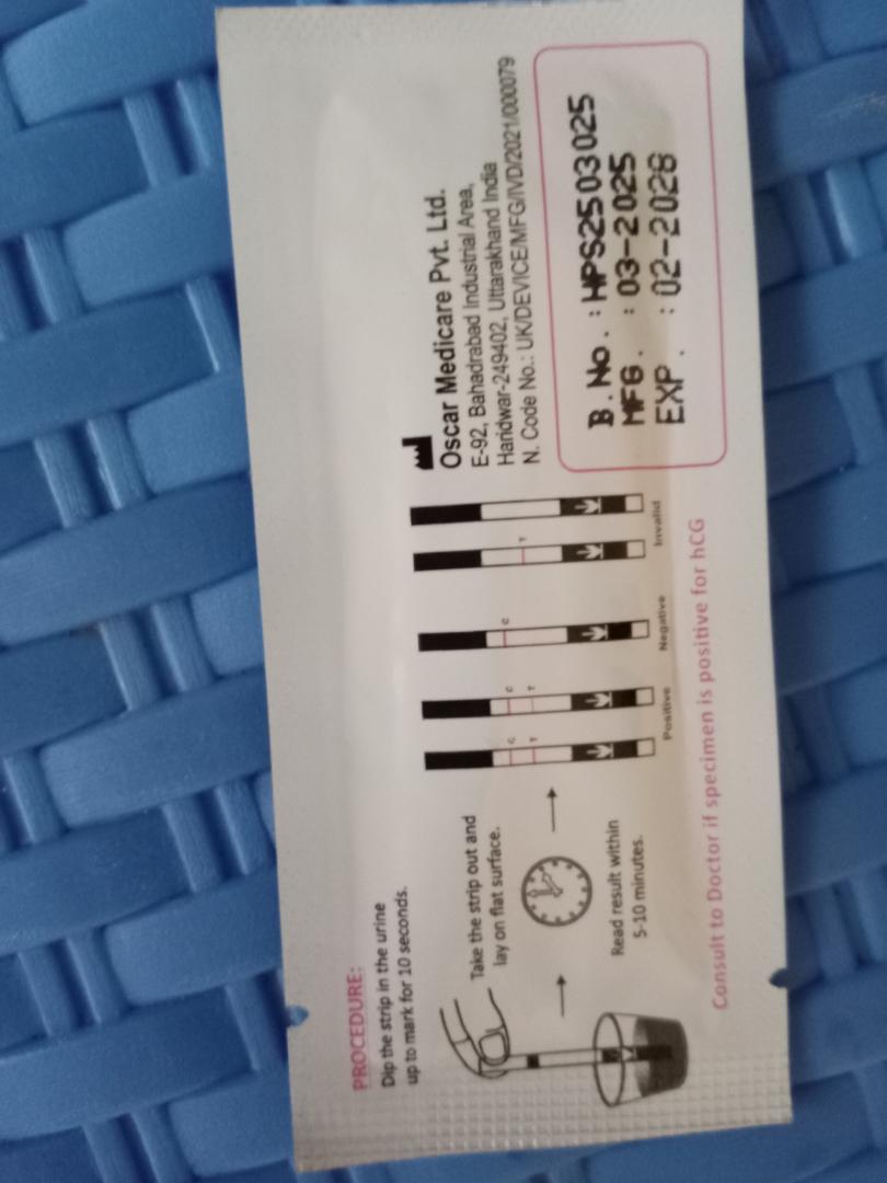 1 Piece Pregnancy Rapid Test kits