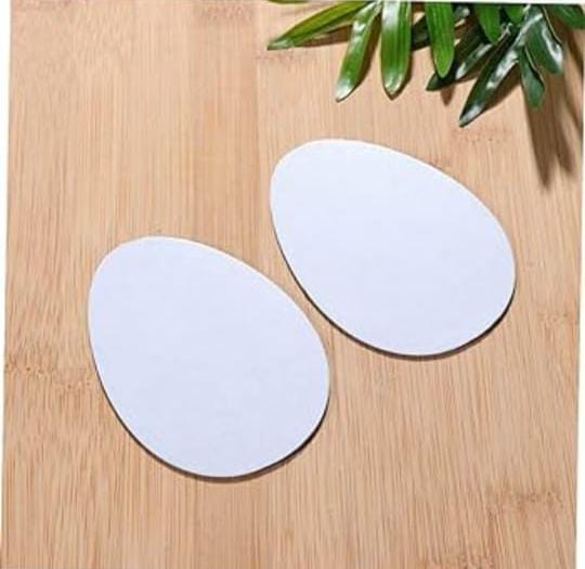 Sole bottom antiskid patches
