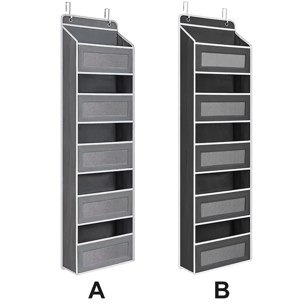 1pcs Door Storage Device 5-Layer Camping Car Storage Device, Toy Diaper Bedroom Closet Wall Mounted Door Hanging Storage Device