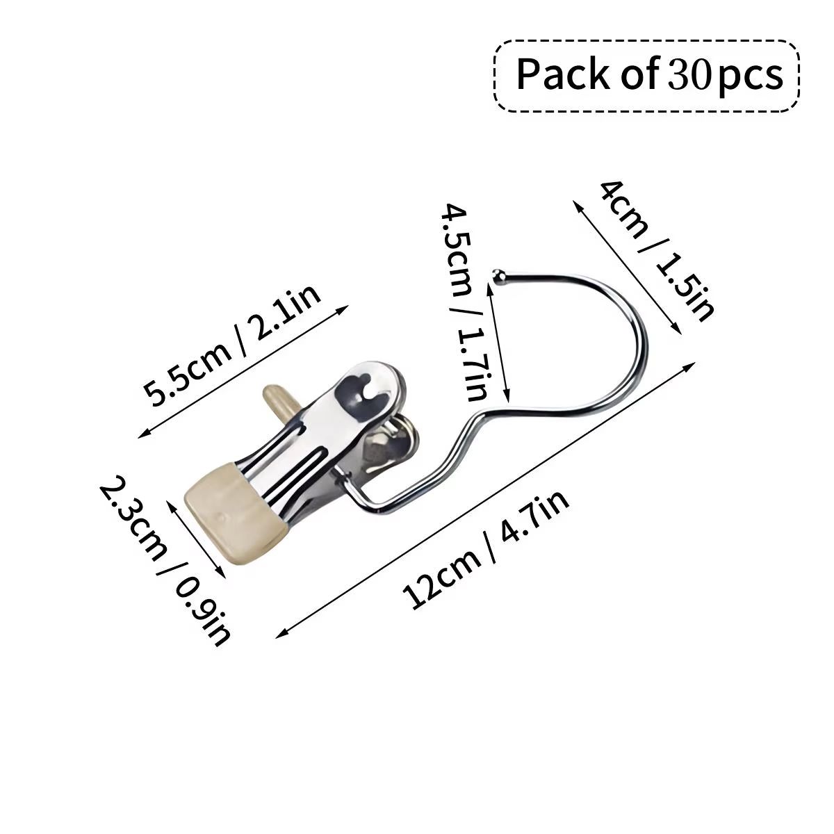 5/10/20/30pcs Closet Clothes Organizer No Trace Clothespins Clothes Pegs With Hooks Pants Socks Drying Clothes Hangers Clip