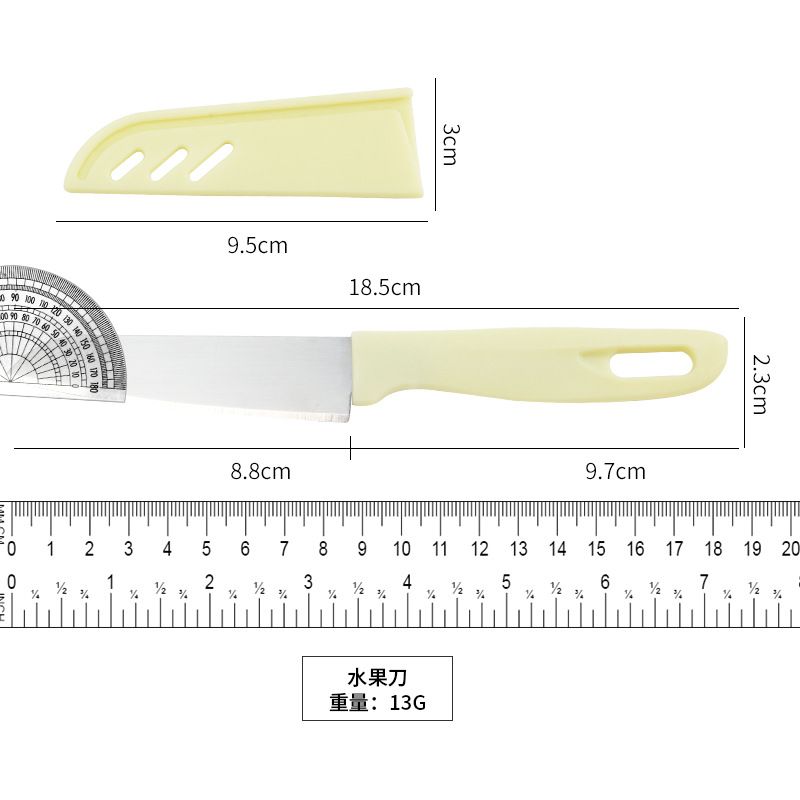 2pcs Multifunctional Long Handle Peeler and Knife Set, Sharp Peeler, Fruits, Vegetable, Potato, Carrot, Easy Peeling Tools, Kitchen Gadgets