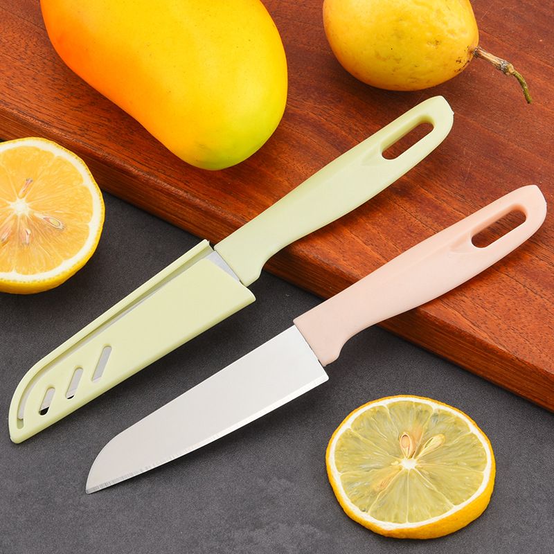 2pcs Multifunctional Long Handle Peeler and Knife Set, Sharp Peeler, Fruits, Vegetable, Potato, Carrot, Easy Peeling Tools, Kitchen Gadgets