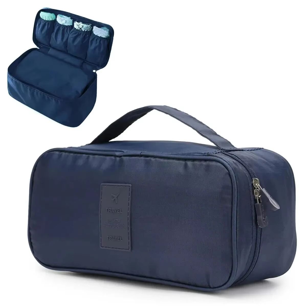 Portable Travel Storage Bag Multi-function Bra Underwear Organizer Bags Toiletry Cosmetic Case for Outdoor Travel