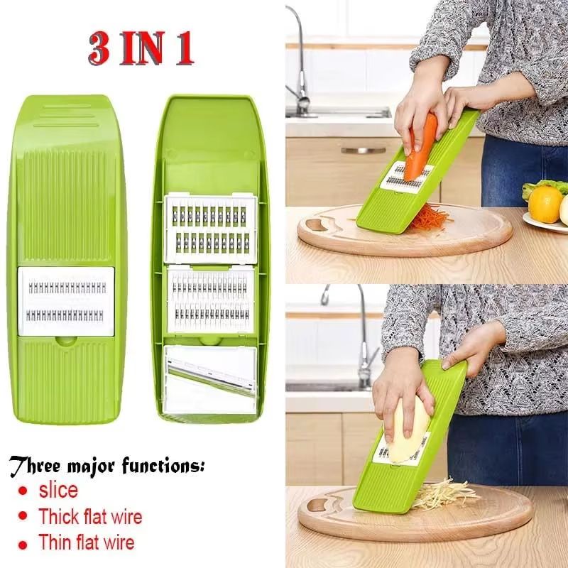 Grater Vegetables Slicer Carrot Korean Cabbage Food Processors Manual Cutter Kitchen Accessories Supplies Useful Things for Home