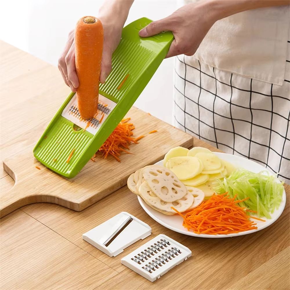 Grater Vegetables Slicer Carrot Korean Cabbage Food Processors Manual Cutter Kitchen Accessories Supplies Useful Things for Home