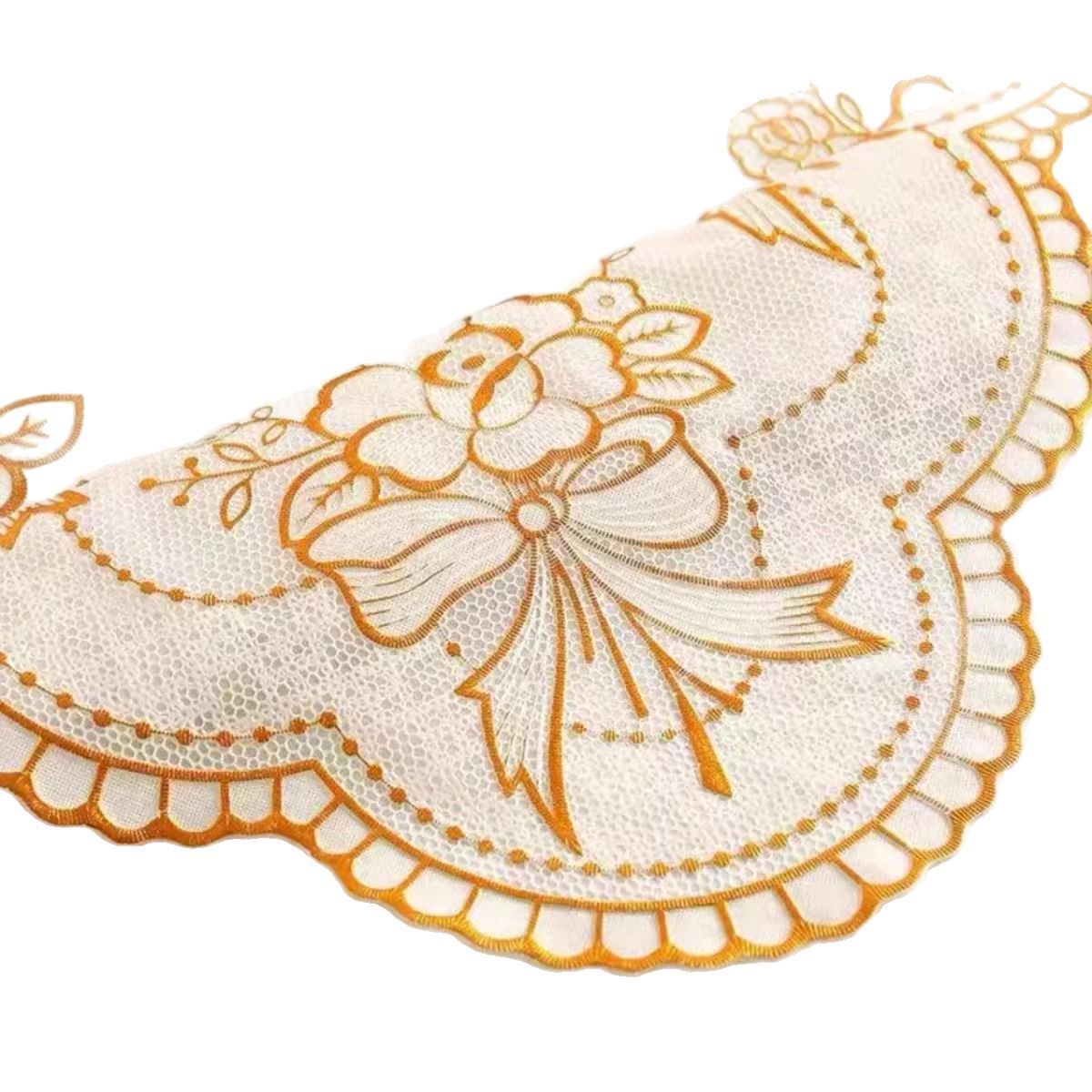 PVC Table Cloth Waterproof Oil-proof Tablecloth Non-washing Tea Table Cloth Hot Gold Household Table Cloth Accessories Home