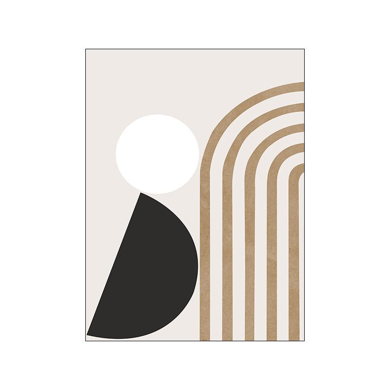 202212WYJ401 Bohemian Morandi Abstract Art Simplicity Geometry Unframed Canvas Painting Posters For Living Room Bedroom Home Wall Art Decor