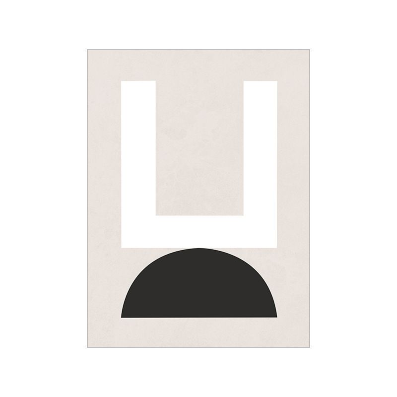 202212WYJ401 Bohemian Morandi Abstract Art Simplicity Geometry Unframed Canvas Painting Posters For Living Room Bedroom Home Wall Art Decor