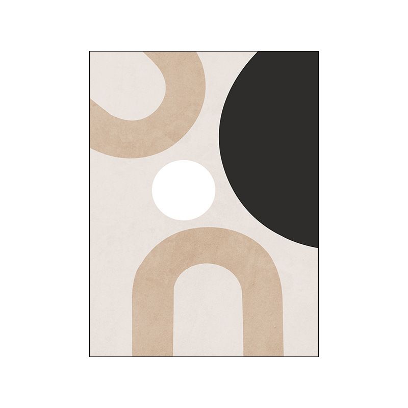 202212WYJ401 Bohemian Morandi Abstract Art Simplicity Geometry Unframed Canvas Painting Posters For Living Room Bedroom Home Wall Art Decor