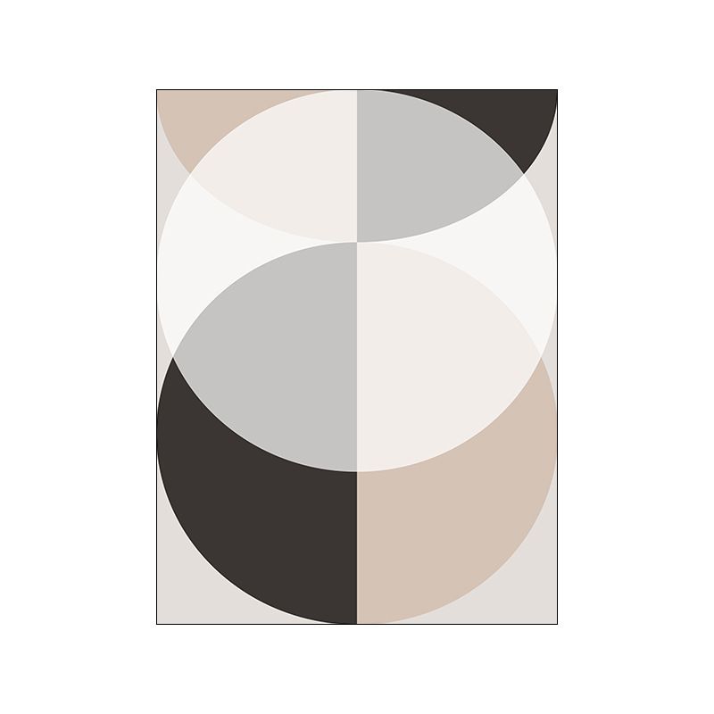 202212WYJ401 Bohemian Morandi Abstract Art Simplicity Geometry Unframed Canvas Painting Posters For Living Room Bedroom Home Wall Art Decor
