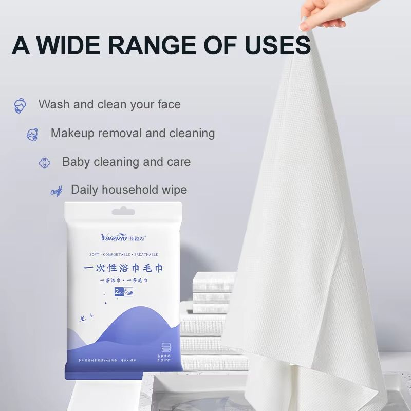 Disposable Towels Bath Towel Set Use Thickened Towels Disposable Compressed Towels Independent Packaging Travel Towels