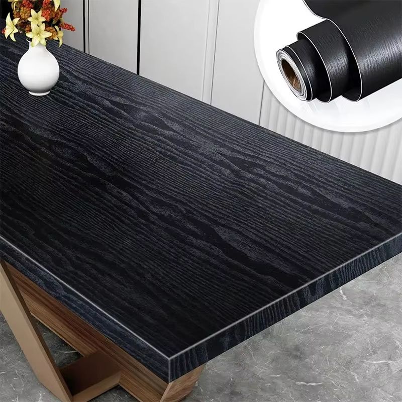 40cm wood grain waterproof self-adhesive sticker suitable for kitchen countertops cabinets tables wall renovation contact paper