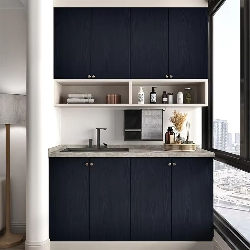 40cm wood grain waterproof self-adhesive sticker suitable for kitchen countertops cabinets tables wall renovation contact paper