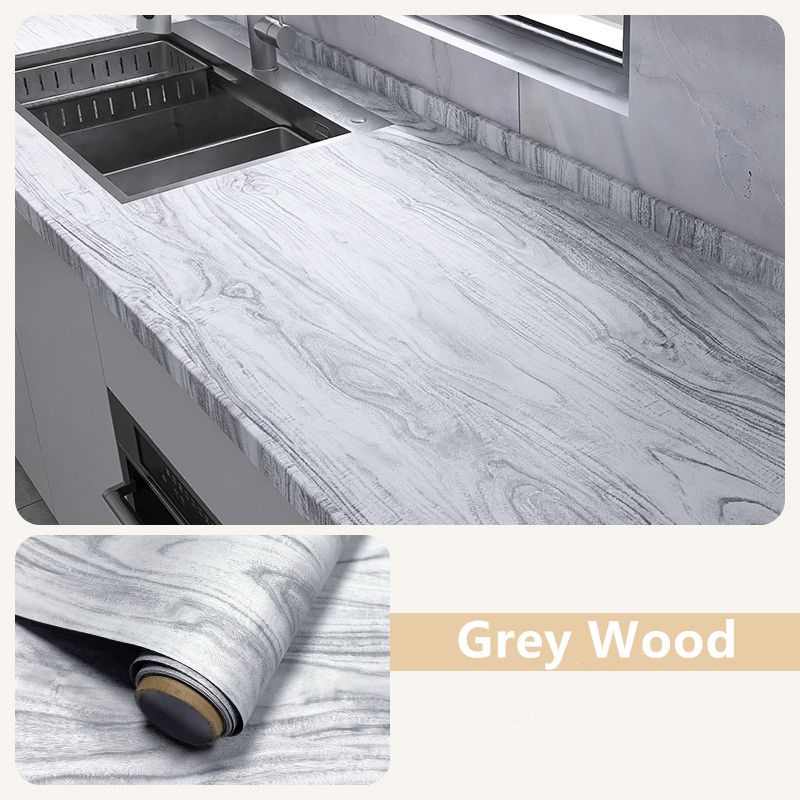 40cm wood grain waterproof self-adhesive sticker suitable for kitchen countertops cabinets tables wall renovation contact paper