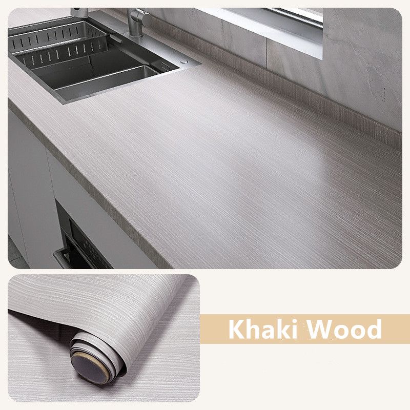 40cm wood grain waterproof self-adhesive sticker suitable for kitchen countertops cabinets tables wall renovation contact paper